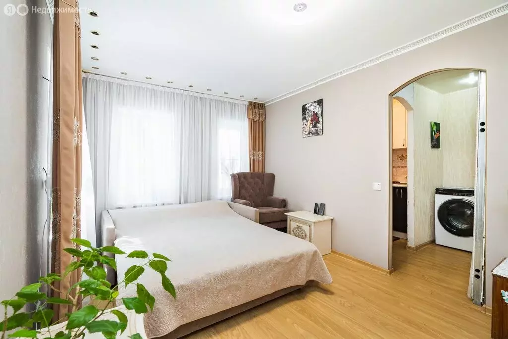 1-комнатная квартира: Томск, улица Гагарина, 40 (24.2 м) - Фото 1