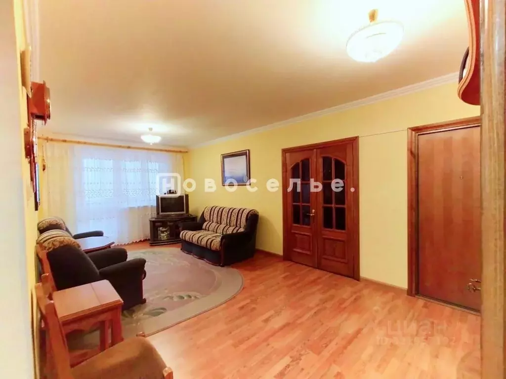 4-к кв. Рязанская область, Рязань ул. Пушкина, 35 (115.0 м) - Фото 1