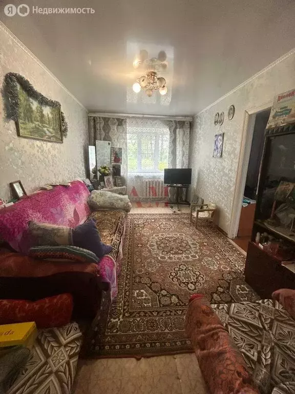 3-комнатная квартира: Юрьев-Польский, улица Герцена, 4 (51.8 м) - Фото 0