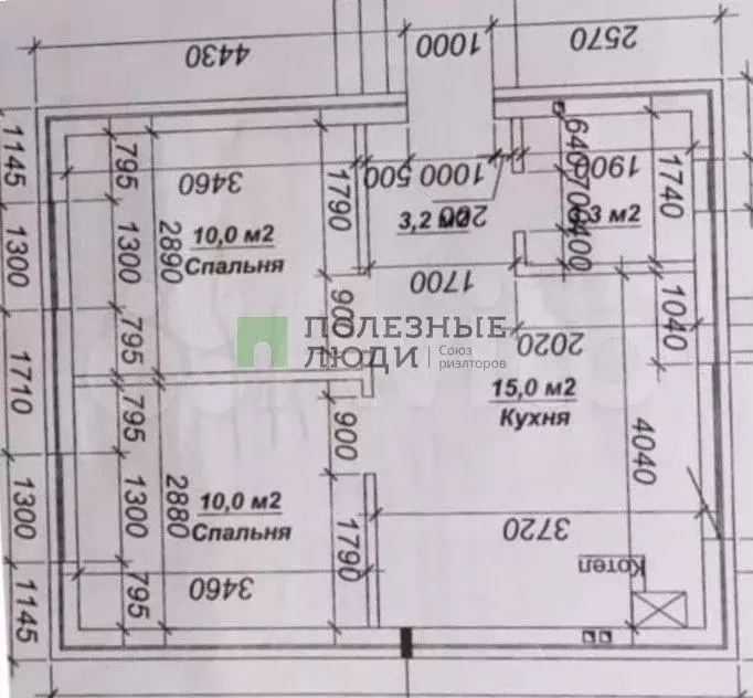 Дом 50 м на участке 2,5 сот. - Фото 0