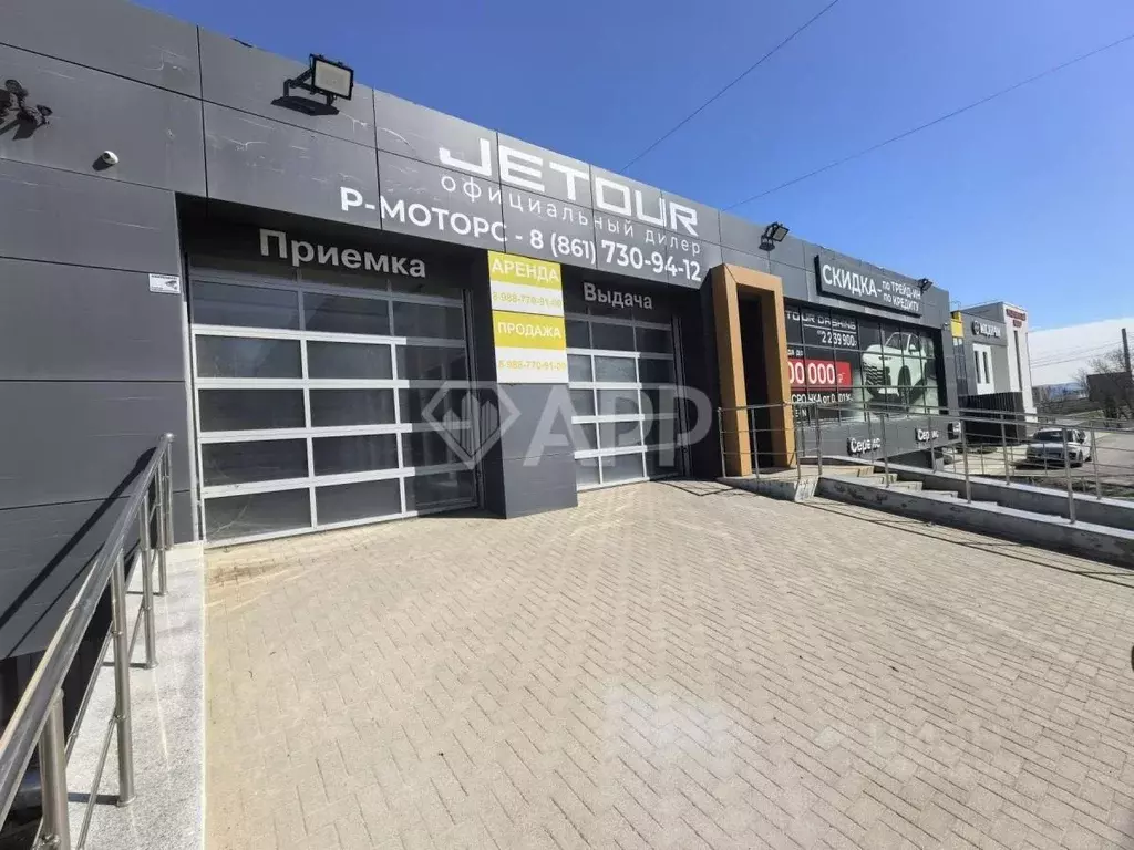 Помещение свободного назначения в Краснодарский край, Новороссийск ул. ... - Фото 1