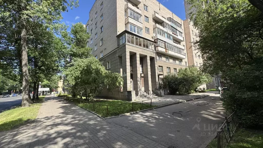 2-к кв. Санкт-Петербург Большой Сампсониевский просп., 85к1 (48.8 м) - Фото 2