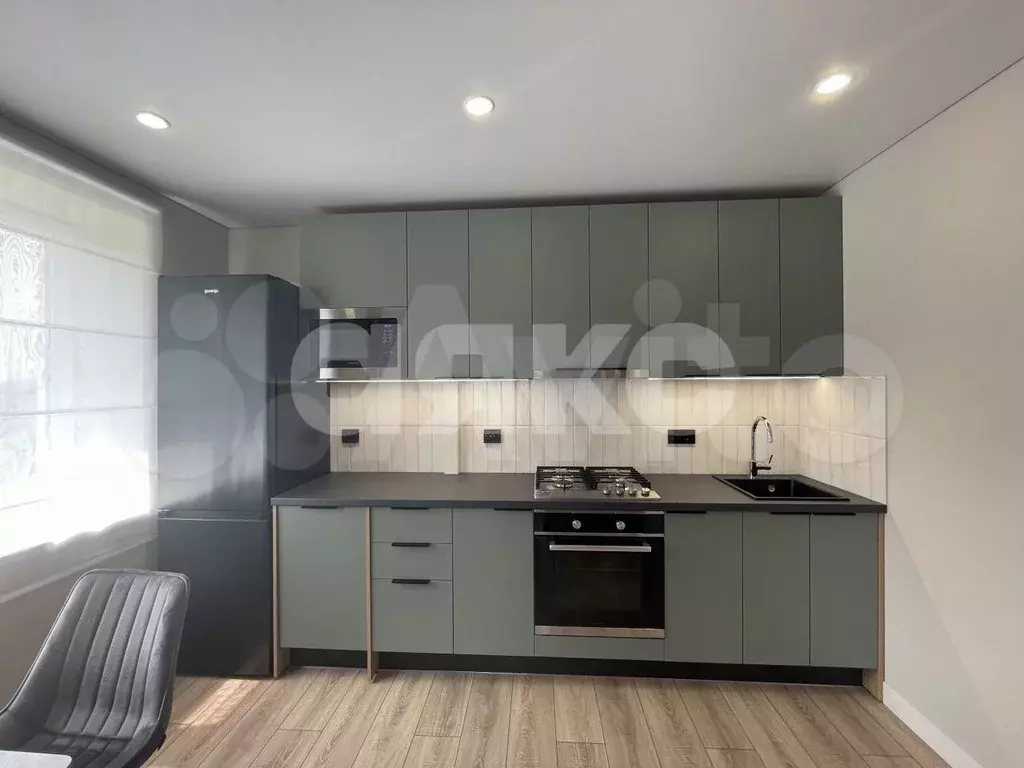 3-к. квартира, 54,5 м, 8/9 эт. - Фото 1