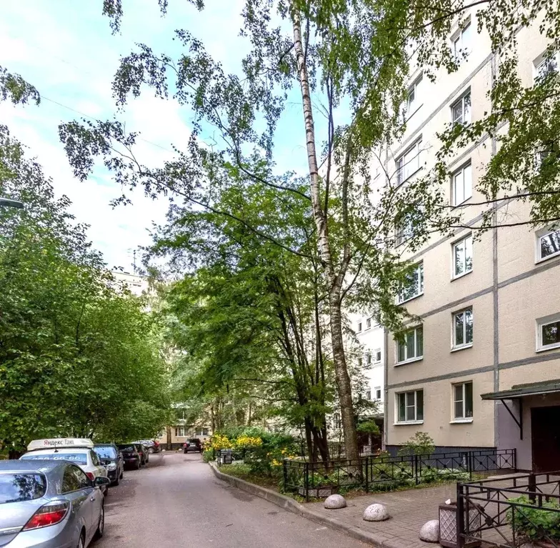 1-к кв. Санкт-Петербург ул. Кржижановского, 17К2 (34.5 м) - Фото 1