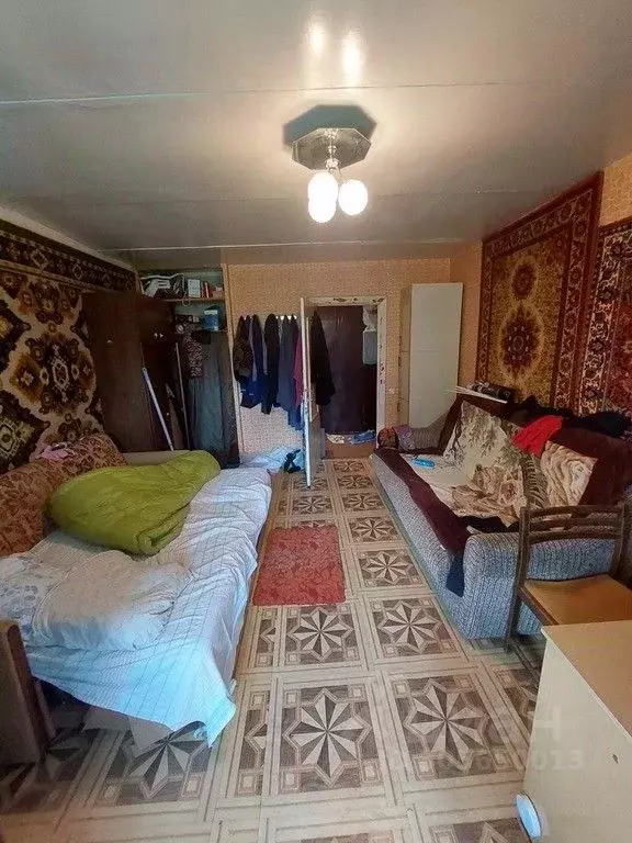 1-к кв. Калужская область, Боровский муниципальный округ, Кривское ... - Фото 1