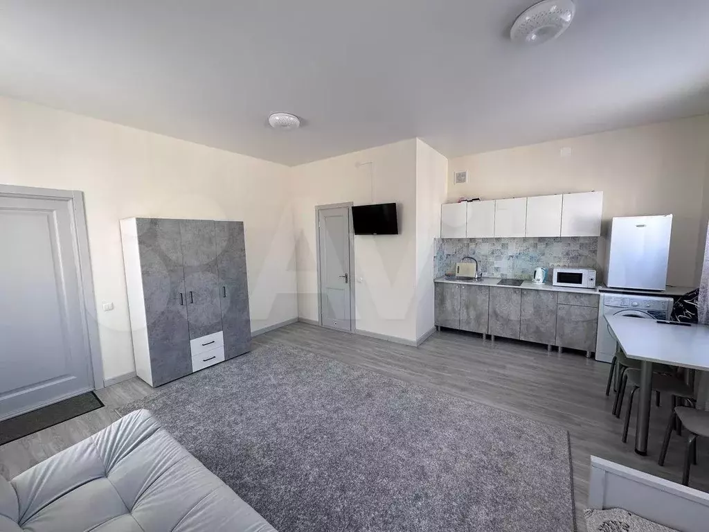 Квартира-студия, 28 м, 1/2 эт. - Фото 1