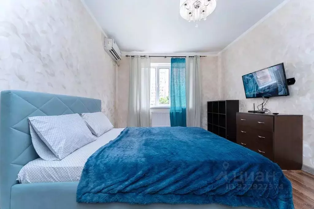 1-к кв. Краснодарский край, Краснодар Восточно-Кругликовская ул., 28/1 ... - Фото 1