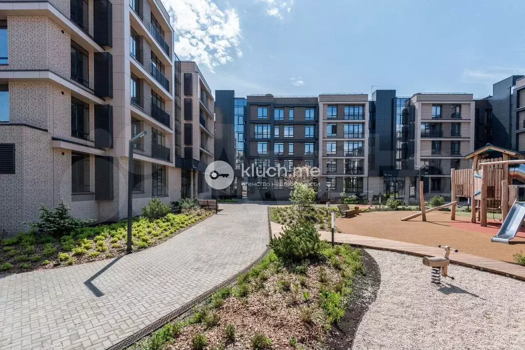 Квартира-студия, 32,6 м, 3/5 эт. - Фото 1