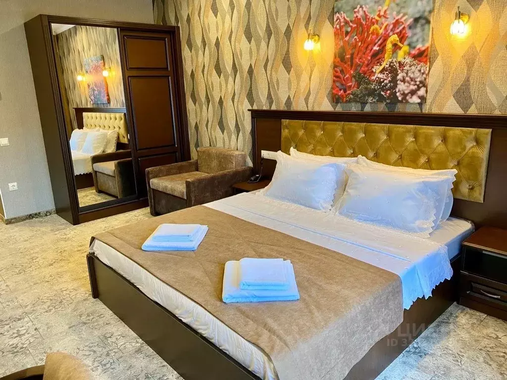 Комната Краснодарский край, Сочи Лазаревское жилрайон, ул. Калараша, ... - Фото 1