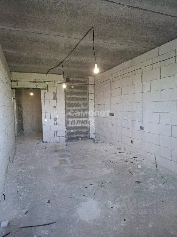 Студия Курская область, Курск ул. Энгельса, 158к1 (28.3 м) - Фото 2