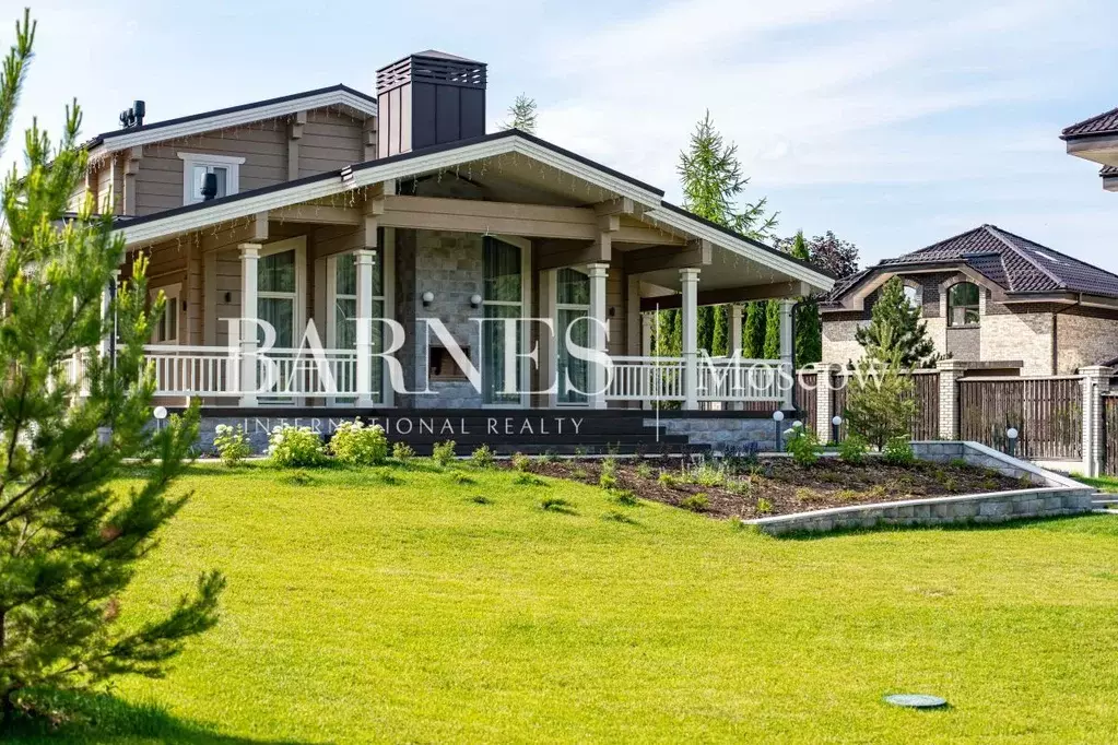 Дом в Москва д. Милюково, Чистые Ключи кп, 196 (250 м) - Фото 1