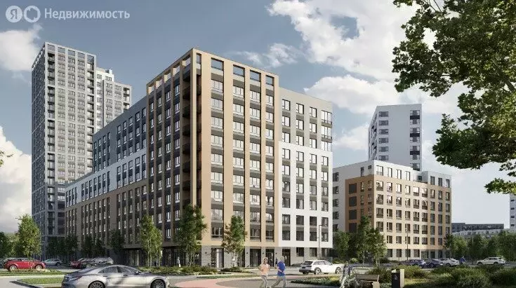 2-комнатная квартира: Тюмень, Арктическая улица, 9 (60.2 м) - Фото 1
