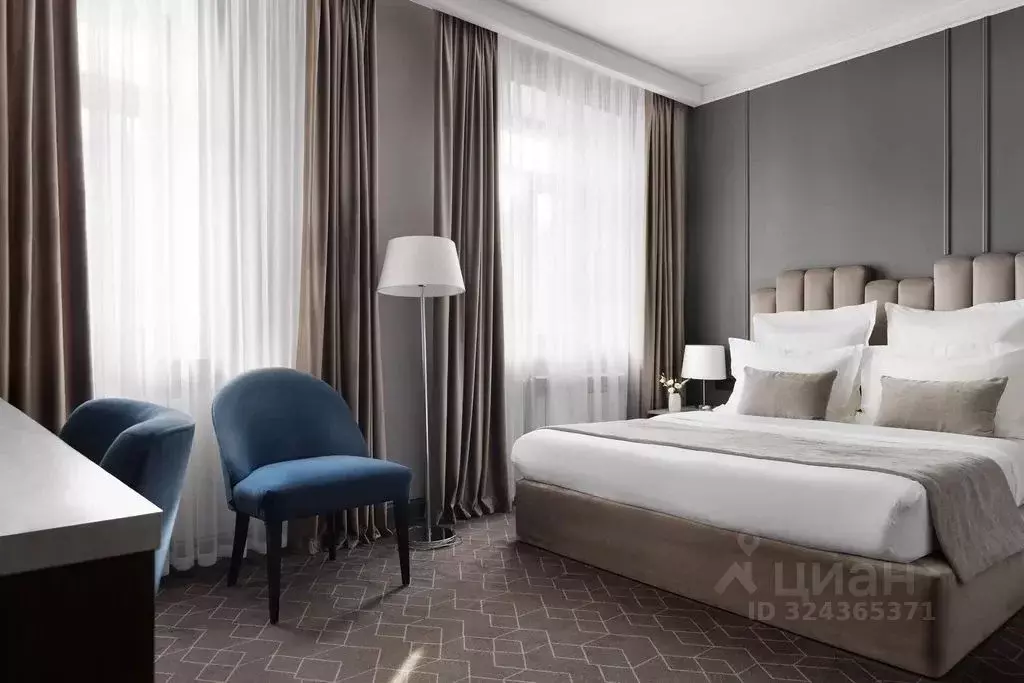 Комната Москва Садовая-Кудринская ул., 21С5 - Фото 1