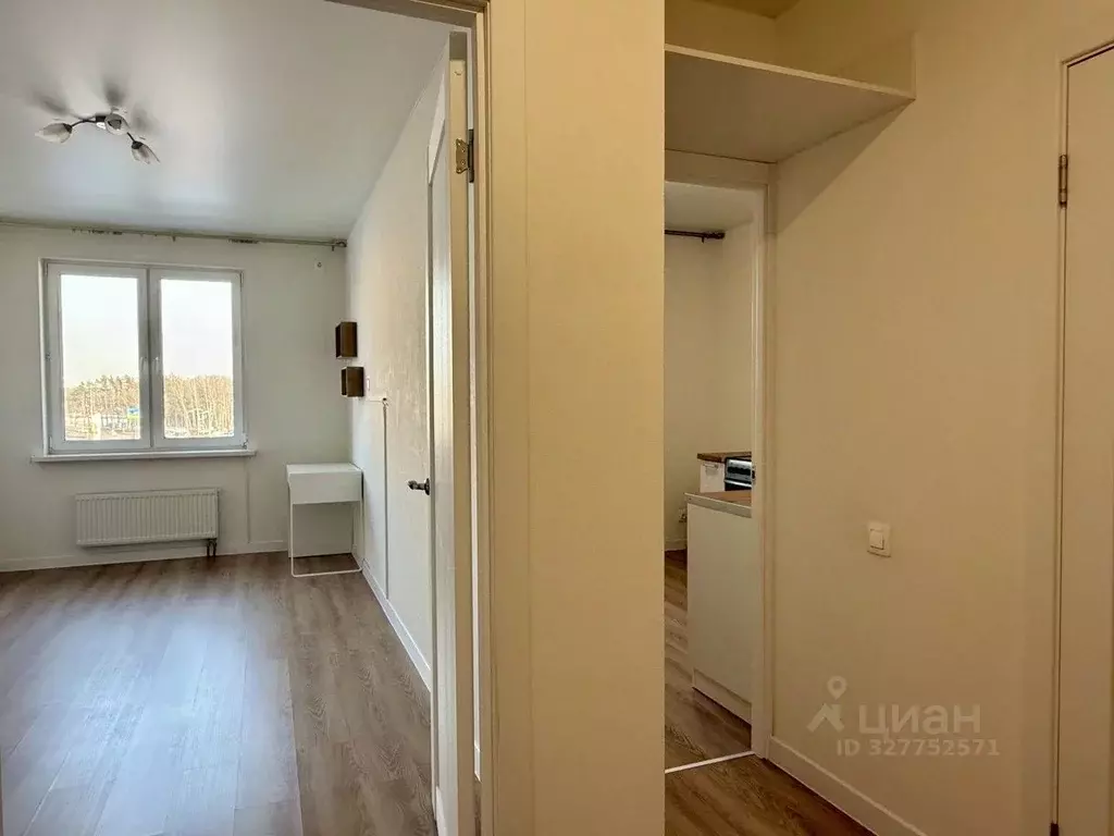 1-к кв. Москва ул. Яворки, 1к1 (33.6 м) - Фото 1