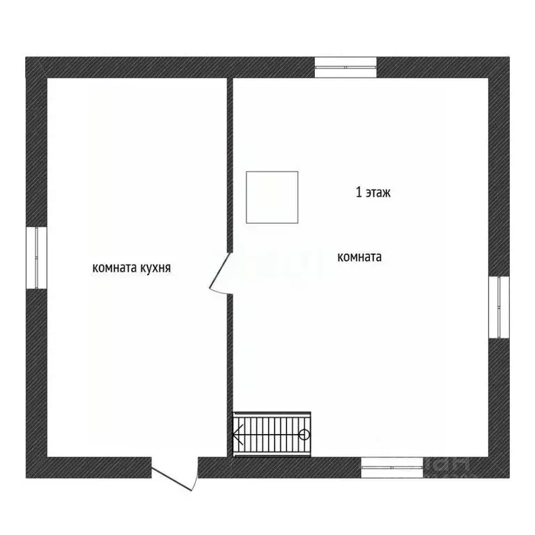 Дом в Ленинградская область, Киришский район, Кусинское с/пос, ... - Фото 2