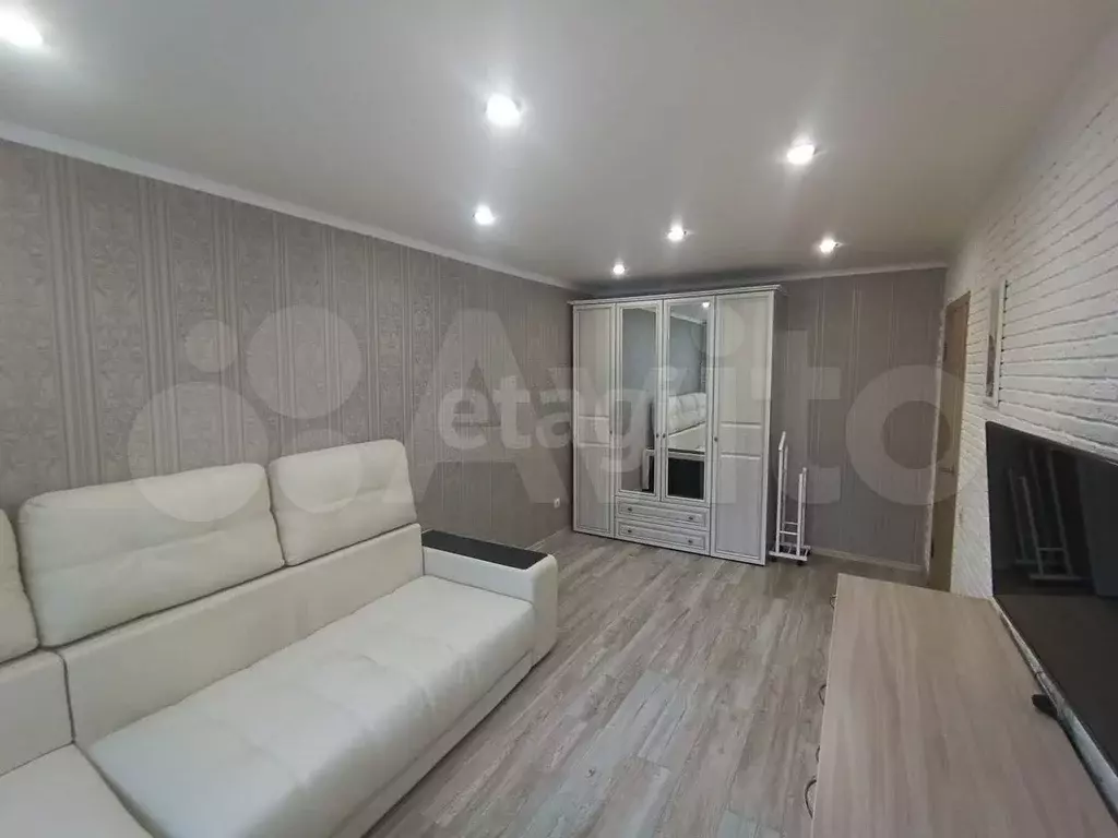1-к. квартира, 31,2 м, 2/5 эт. - Фото 1