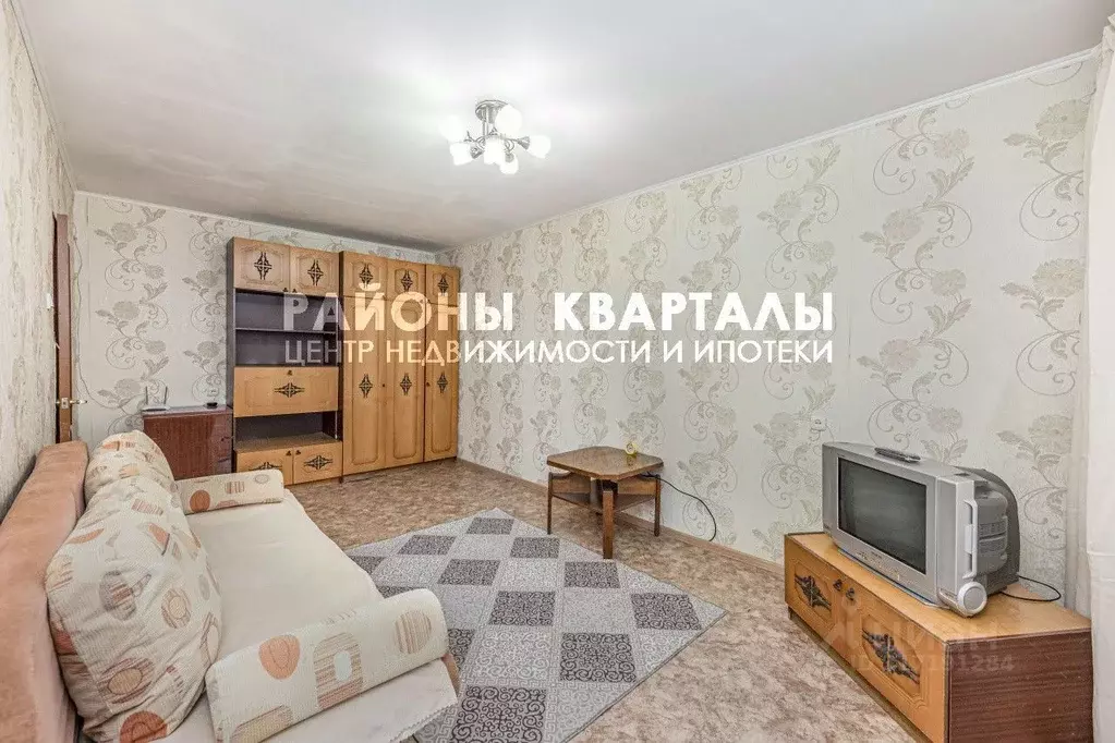 1-к кв. Челябинская область, Челябинск Комсомольский просп., 124 (34.5 ... - Фото 1
