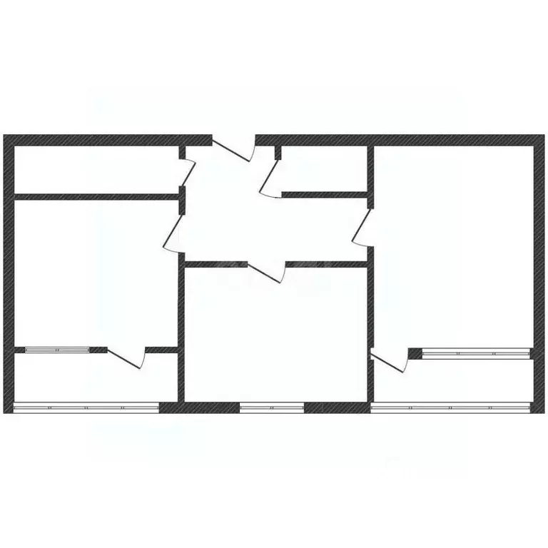 2-к кв. Краснодарский край, Краснодар ул. Красных Партизан, 1/4к10 ... - Фото 0