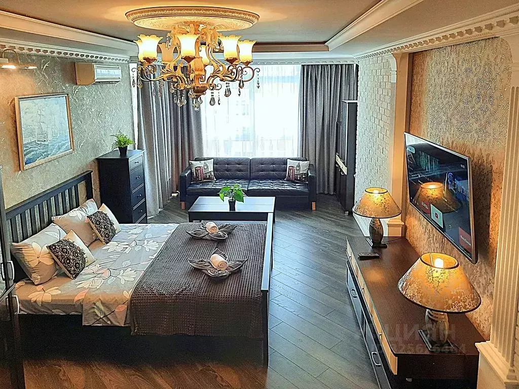 2-к кв. Краснодарский край, Краснодар Юбилейный мкр, бул. Клары Лучко, ... - Фото 1