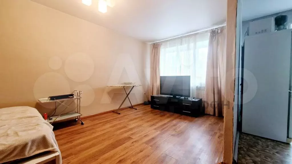1-к. квартира, 30,6 м, 2/5 эт. - Фото 1