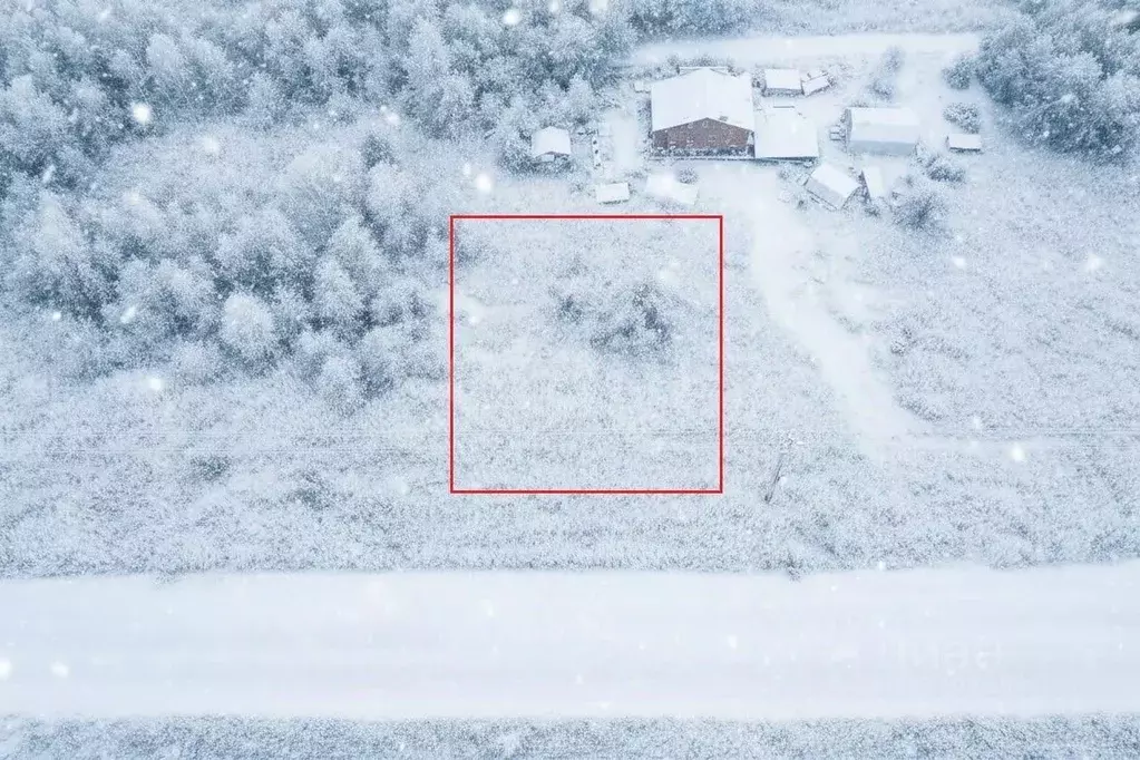 Участок в Татарстан, Зеленодольский район, Большеключинское с/пос, ... - Фото 1