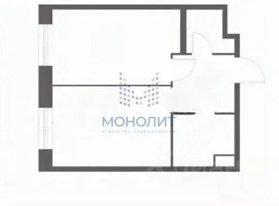 1-к кв. Москва Летниковская ул., 6к2 (42.8 м) - Фото 2