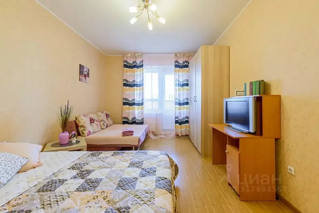 Студия Санкт-Петербург Коломяжский просп., 15к2 (33.0 м) - Фото 1