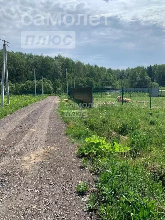 Участок в Московская область, Щелково городской округ, д. Костыши  ... - Фото 1