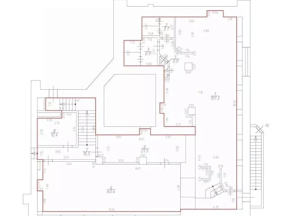 Торговая площадь в Москва Ленинградский просп., 69С1 (300 м) - Фото 2