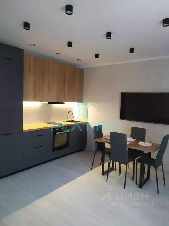 1-к кв. Татарстан, Казань ул. Сабира Ахтямова, 1к3 (35.0 м) - Фото 2