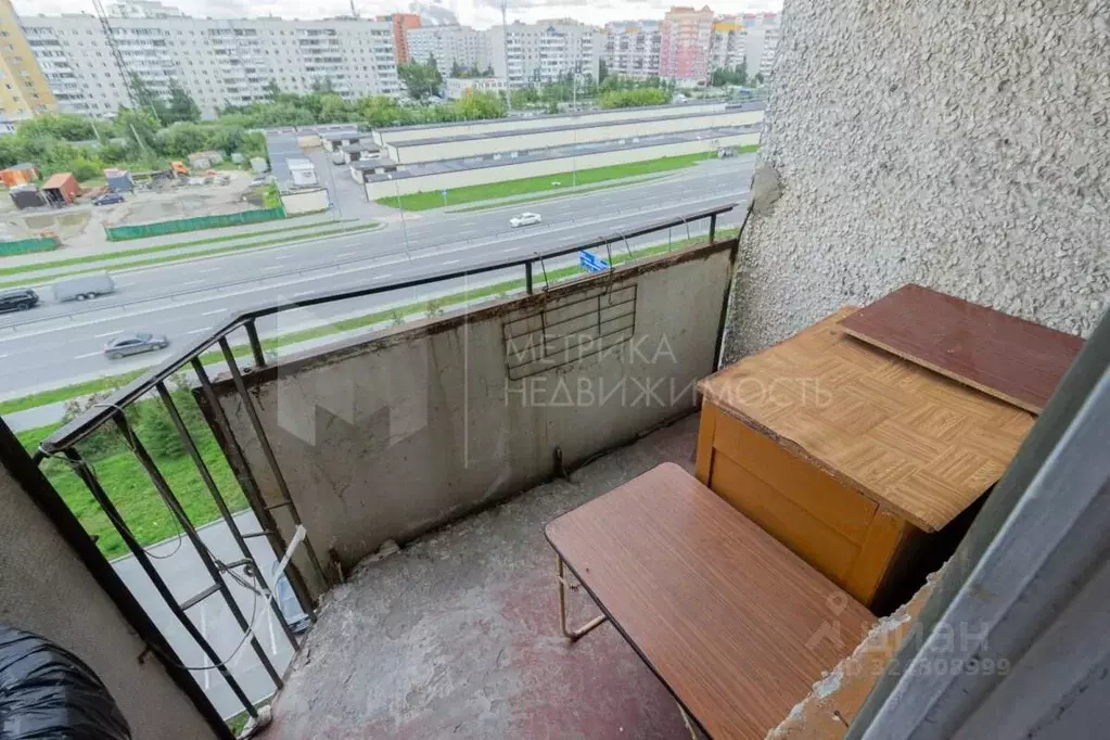 1-к кв. Тюменская область, Тюмень ул. Монтажников, 8 (43.2 м) - Фото 1