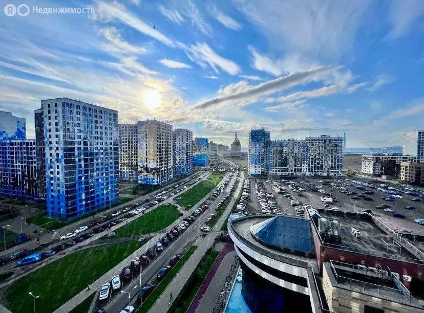 Квартира-студия: Санкт-Петербург, улица Вадима Шефнера, 14к1 (26.6 м) - Фото 0