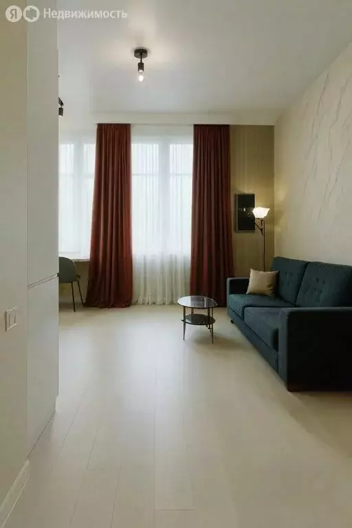 Квартира-студия: Краснодар, улица Григория Булгакова, 6 (30 м) - Фото 1