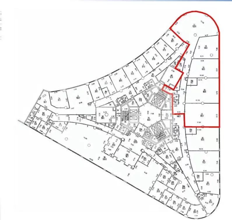 Офис в Москва ул. Авиаконструктора Микояна, 12 (595 м) - Фото 2