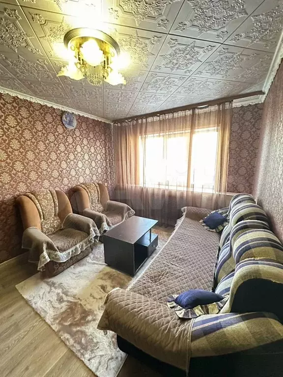 3-к. квартира, 58 м, 2/5 эт. - Фото 1