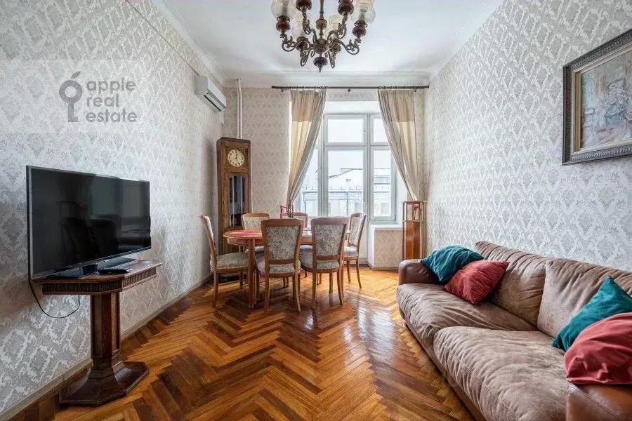 2-к кв. Москва Котельническая наб., 1/15кА (69.0 м) - Фото 1