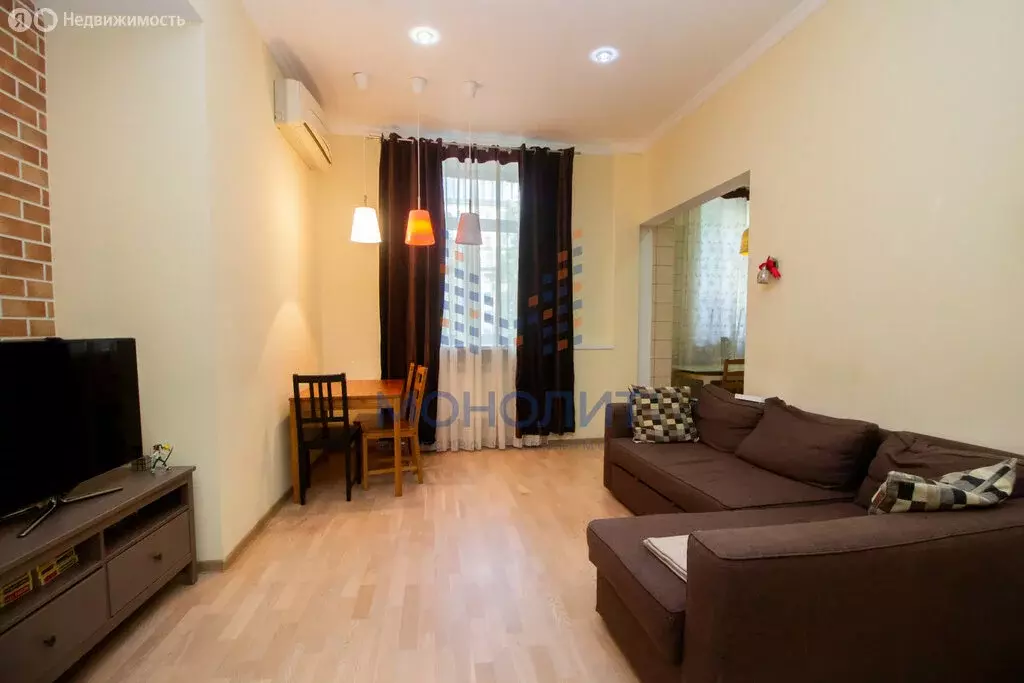 3-комнатная квартира: Москва, Ленинградский проспект, 13с1А (80.5 м) - Фото 1