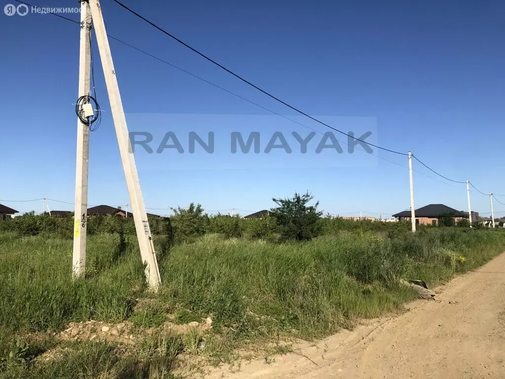 Участок в хутор Гавердовский, улица Нурбия Емижа (6.46 м) - Фото 1