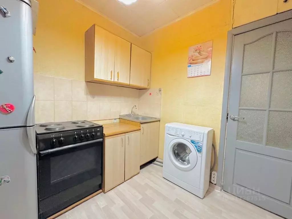 1-к кв. Москва Ореховый бул., 49К2 (33.0 м) - Фото 1
