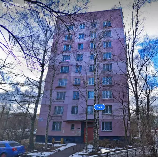 2-комнатная квартира: Санкт-Петербург, Дачный проспект, 5к7 (42.1 м) - Фото 1