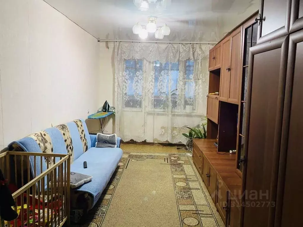 3-к кв. Нижегородская область, Нижний Новгород ул. Мокроусова, 23 ... - Фото 1