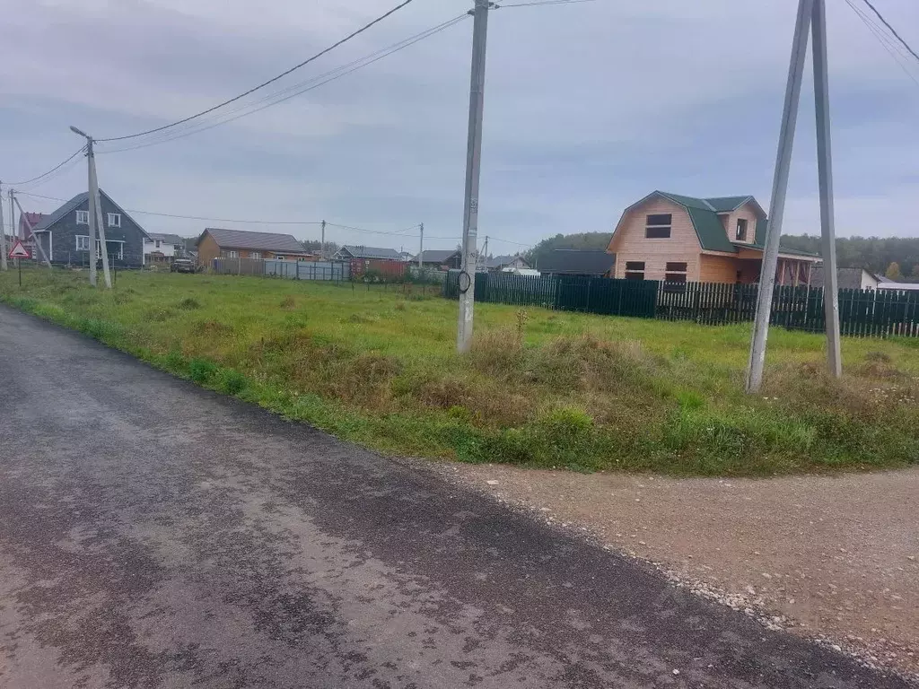 Участок в Московская область, Ступино городской округ, с. Татариново, ... - Фото 1