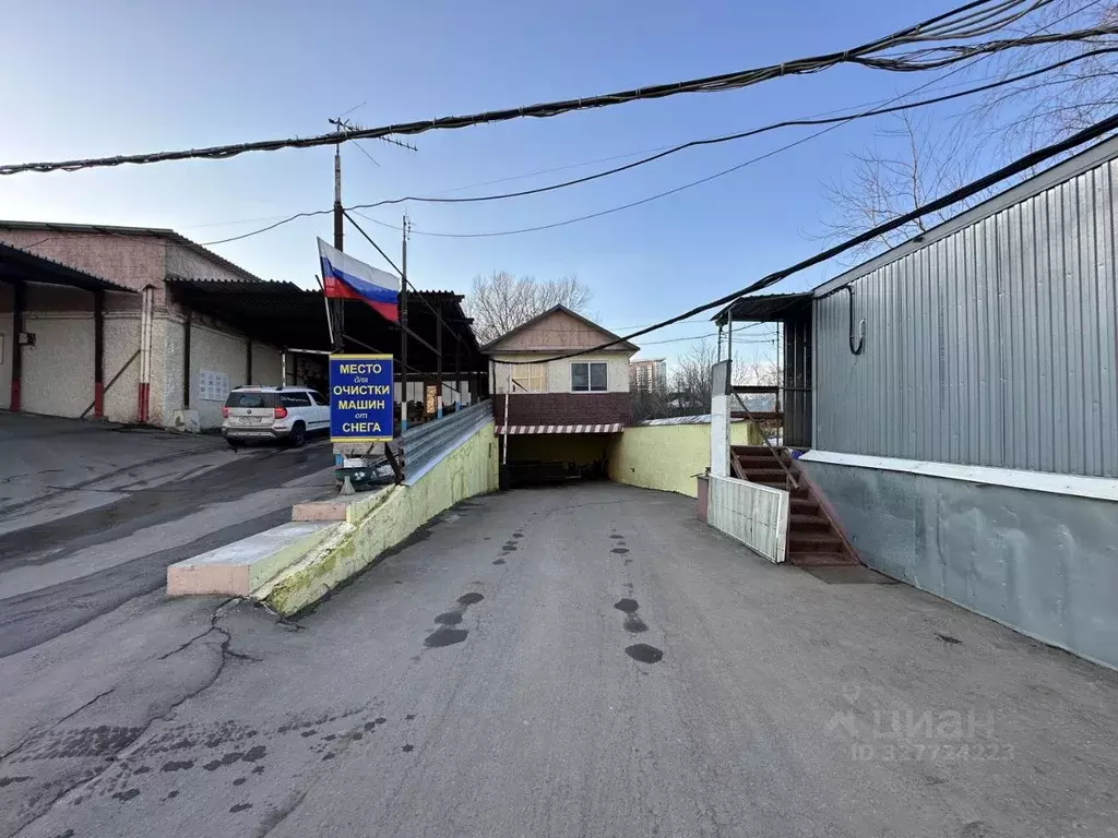 Гараж в Москва Чоботовская ул., 19Б (18 м) - Фото 1