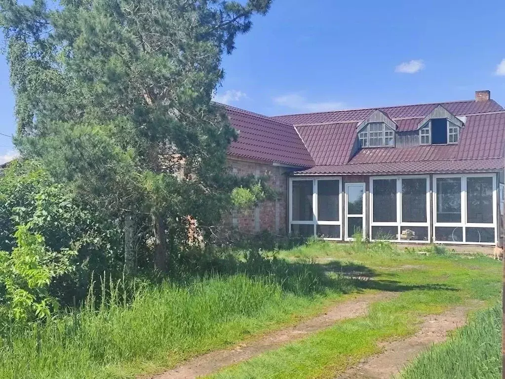 Дом в Омская область, Кормиловский район, с. Юрьево Советская ул., 29 ... - Фото 0