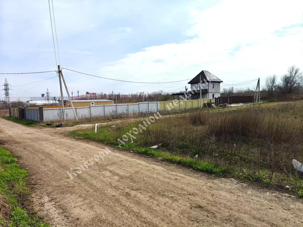 Участок в Ростовская область, Аксай ул. Раевского (7.42 сот.) - Фото 1