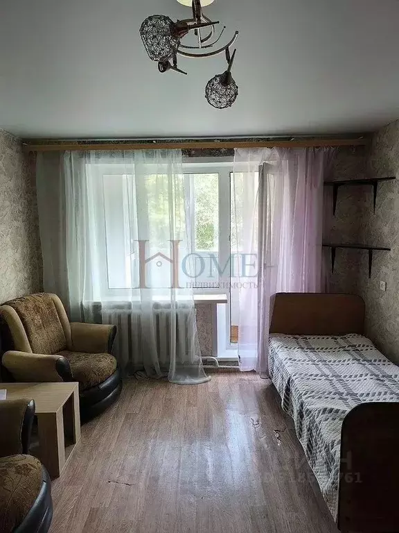 1-к кв. Новосибирская область, Новосибирск ул. Серафимовича, 14 (29.0 ... - Фото 0