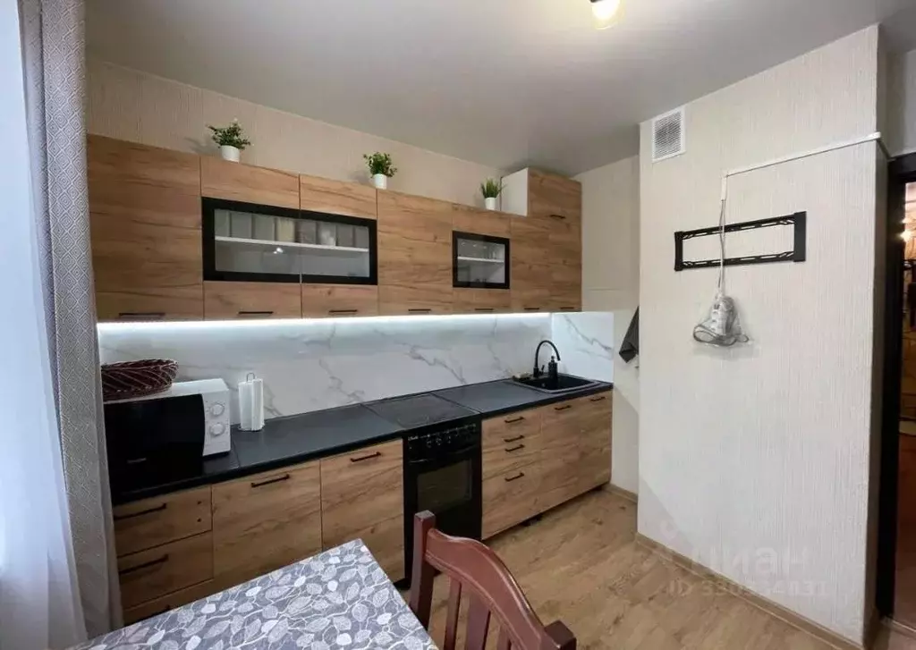 2-к кв. Москва ул. Сергия Радонежского, 12К2 (56.8 м) - Фото 2