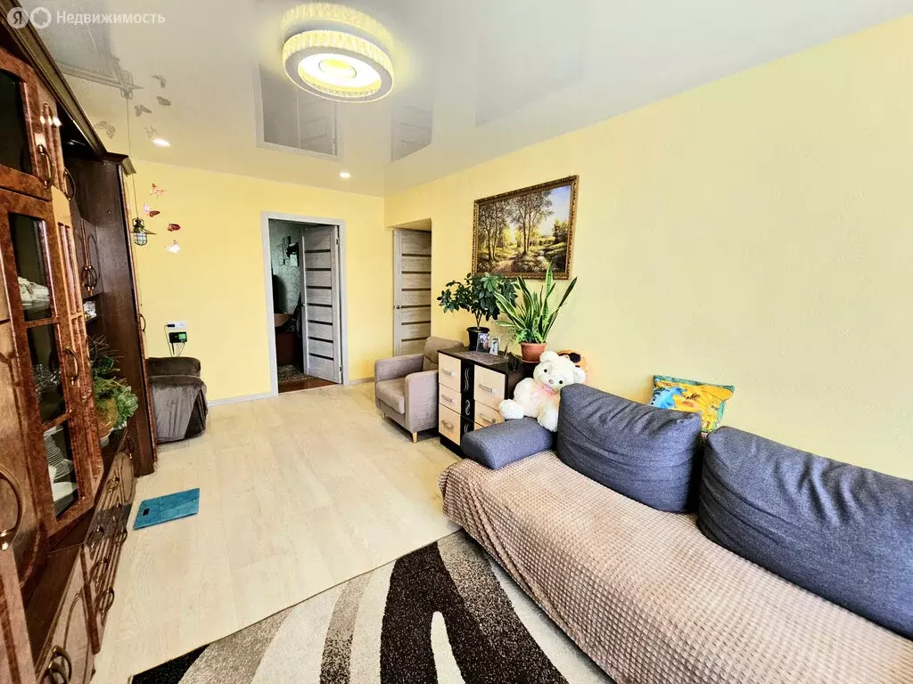 3-комнатная квартира: Стрижи, улица МОПРа, 1 (60.1 м) - Фото 2