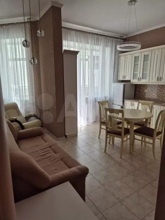 1-к. квартира, 50 м, 4/6 эт. - Фото 0