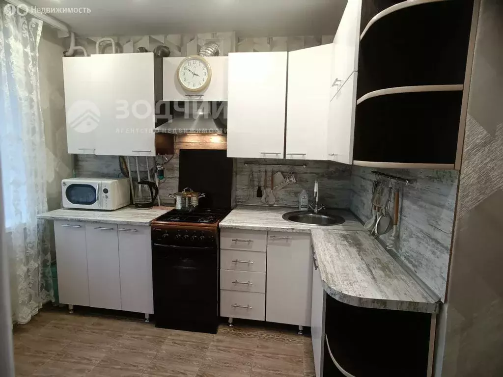 1-комнатная квартира: Опытный, Набережная улица, 8 (30.8 м) - Фото 1